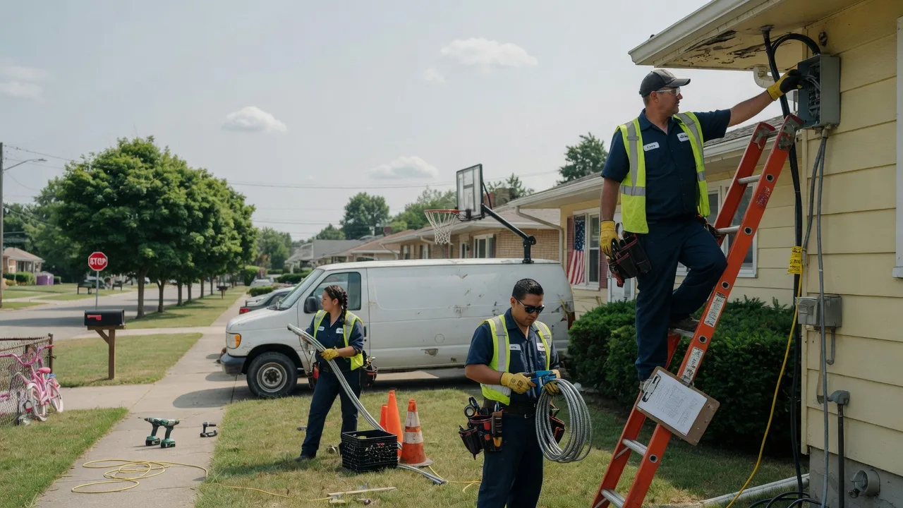 Licensed Electrician in Merriam, KS near me